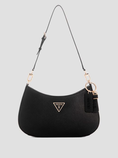 Guess Noelle Shoulder Bag Negrii | GUESS-SN29177