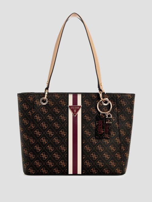Guess Noelle Small Tote Maro | GUESS-SN29347
