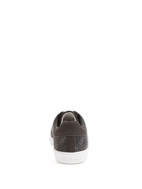 Guess Nola Quattro G Low-Top Sneakers Negrii | GUESS-SN31897