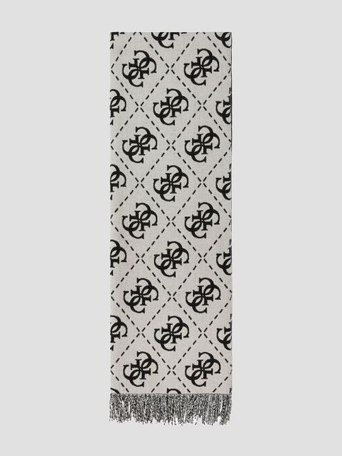 Guess Nolana Quattro G Scarf Negrii | GUESS-SN30186