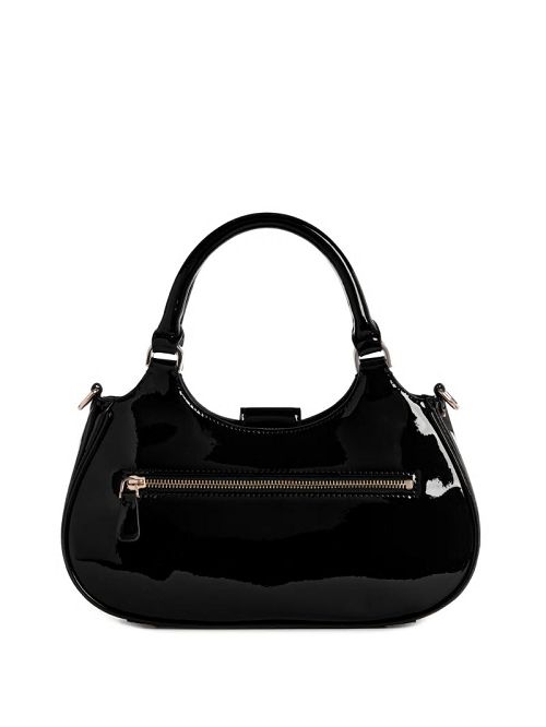 Guess Nolana Small Girlfriend Satchel Negrii | GUESS-SN28840