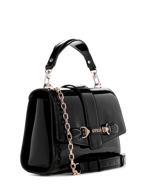 Guess Nolana Top-Handle Bag Negrii | GUESS-SN29258
