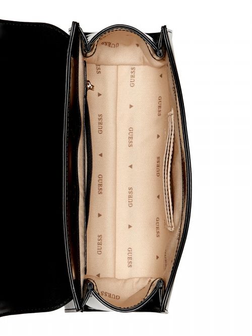 Guess Nolana Top-Handle Bag Negrii | GUESS-SN29258
