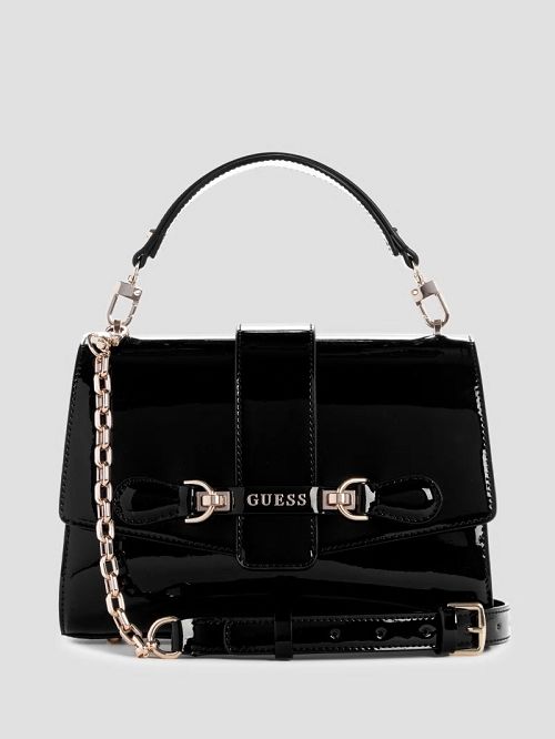 Guess Nolana Top-Handle Bag Negrii | GUESS-SN29258