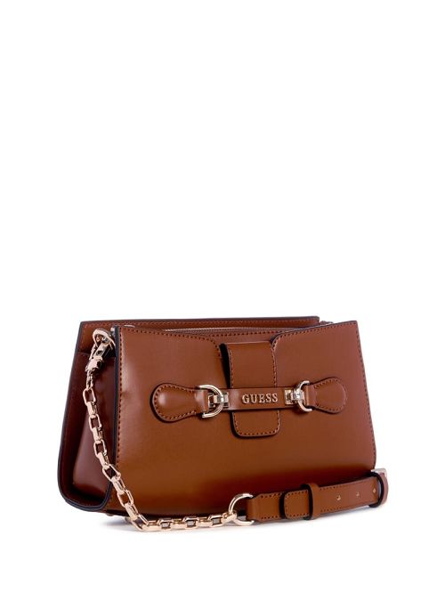 Guess Nolana Top-Zip Crossbody Maro | GUESS-SN29035