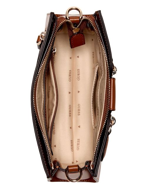 Guess Nolana Top-Zip Crossbody Maro | GUESS-SN29035