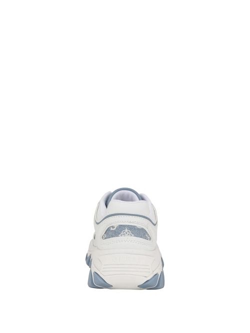 Guess Norina Peony Jogger Sneakers Negrii Albi | GUESS-SN29501