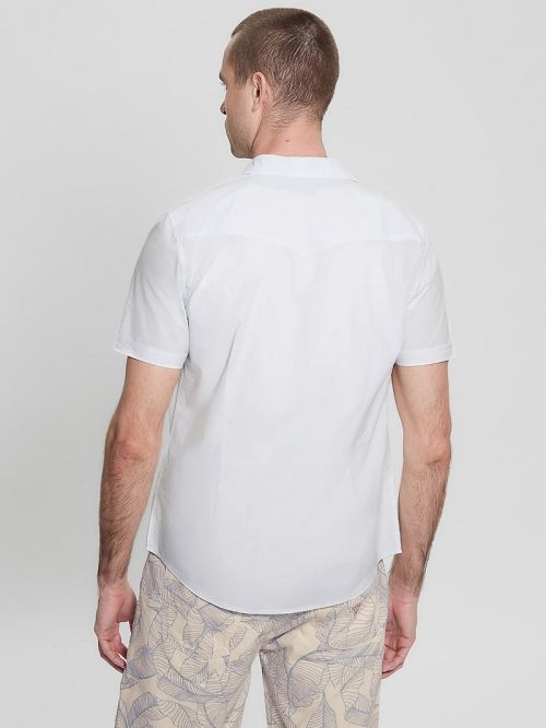 Guess Nottingham Shirt Albastri | GUESS-SN31146