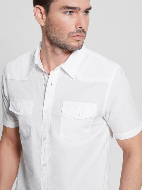 Guess Nottingham Shirt Albi | GUESS-SN31161