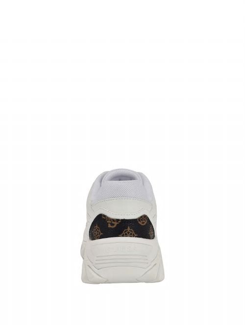 Guess Nowah Signature Joggers Negrii Albi | GUESS-SN29573