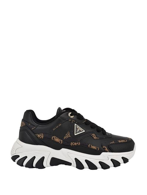 Guess Nowah Signature Joggers Negrii | GUESS-SN29568