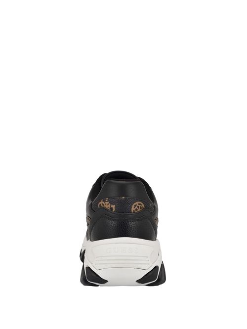 Guess Nowah Signature Joggers Negrii | GUESS-SN29568