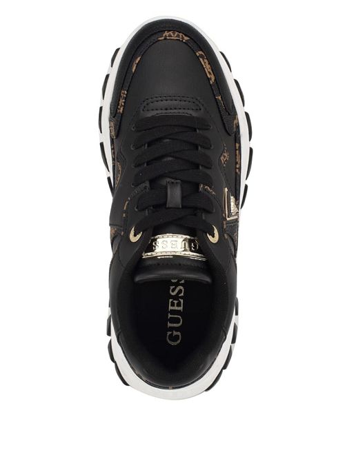 Guess Nowah Signature Joggers Negrii | GUESS-SN29568