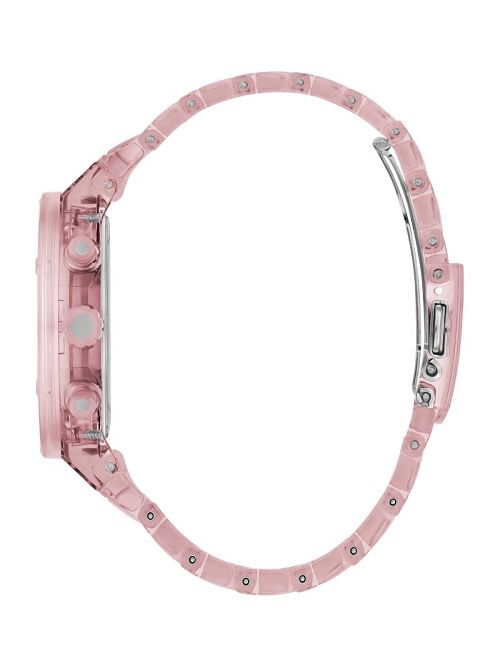 Guess Nude Transparent Multifunction Watch Bej | GUESS-SN30037