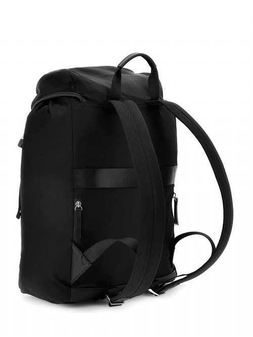Guess Nylon Buckle Backpack Negrii | GUESS-SN31733