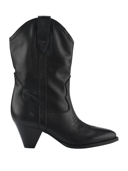 Guess Odilia Cowboy Boots Negrii | GUESS-SN29909