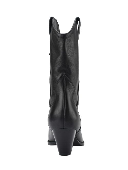 Guess Odilia Cowboy Boots Negrii | GUESS-SN29909