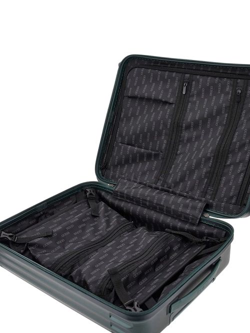 Guess Olbia Cabin Trolley Suitcase Gri | GUESS-SN30129