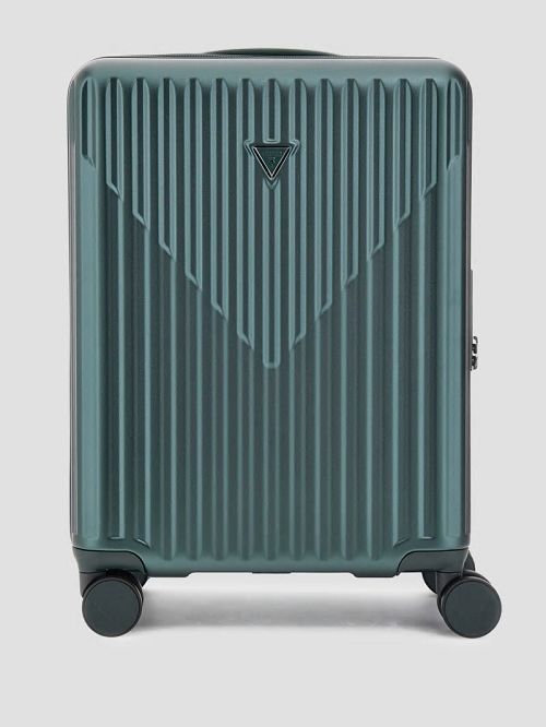 Guess Olbia Cabin Trolley Suitcase Gri | GUESS-SN31781