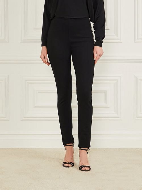 Guess Olivia Skinny Pant Negrii | GUESS-SN28253