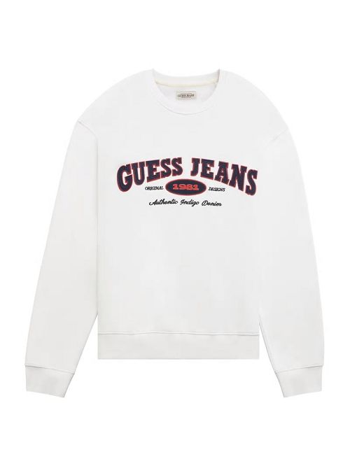 Guess Original Design Sweatshirt Albi | GUESS-SN30945