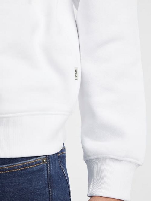 Guess Original Design Sweatshirt Albi | GUESS-SN30945