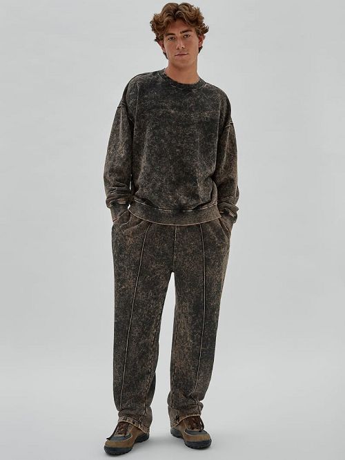 Guess Originals Acid Wash Joggers Negrii | GUESS-SN31533
