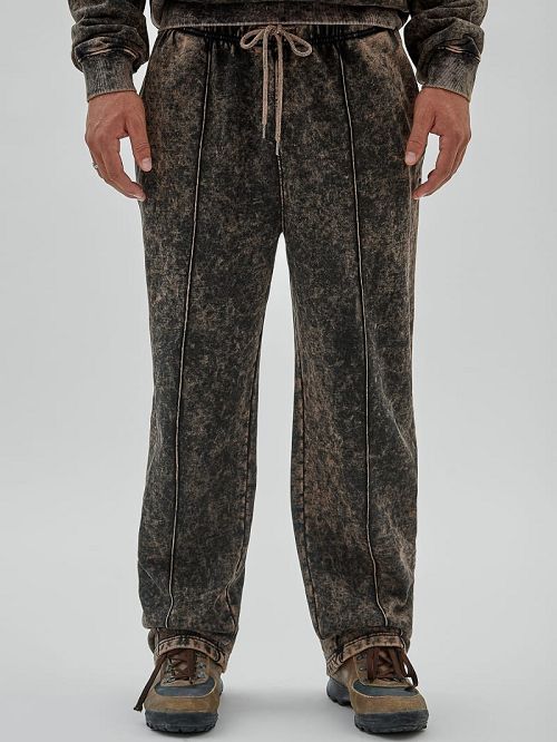 Guess Originals Acid Wash Joggers Negrii | GUESS-SN31533