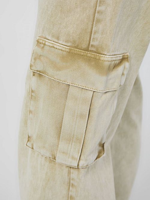 Guess Originals Aged Cargo Pants Bej | GUESS-SN26527