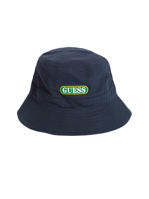 Guess Originals Bucket Hat Albastri | GUESS-SN31927