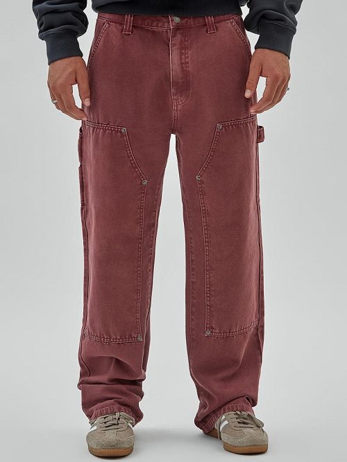 Guess Originals Canvas Carpenter Pant Rosii | GUESS-SN31409