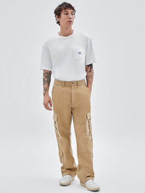 Guess Originals Cargo Pants Bej | GUESS-SN31377