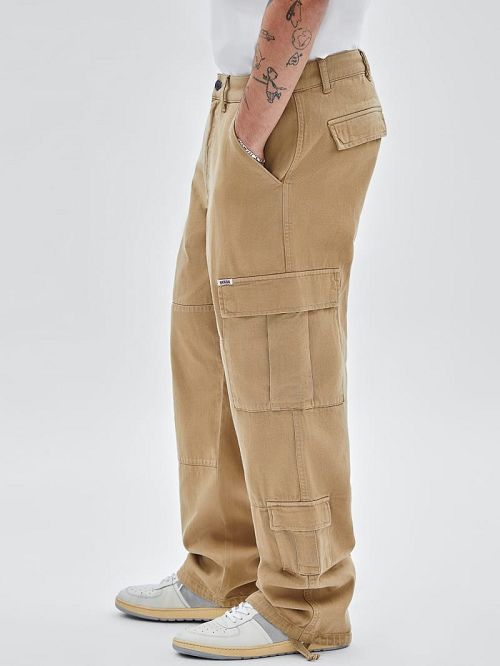 Guess Originals Cargo Pants Bej | GUESS-SN31377