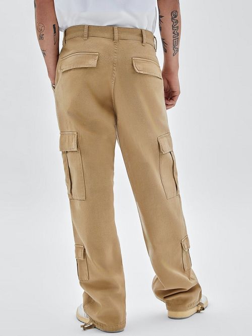 Guess Originals Cargo Pants Bej | GUESS-SN31377