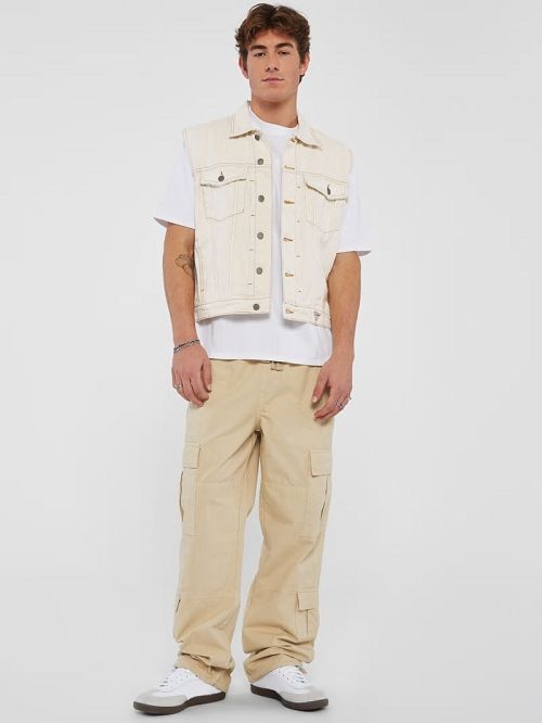 Guess Originals Cargo Pants Bej | GUESS-SN31435