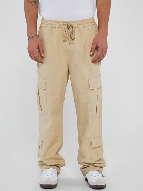 Guess Originals Cargo Pants Bej | GUESS-SN31435