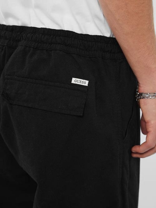 Guess Originals Cargo Pants Negrii | GUESS-SN31425