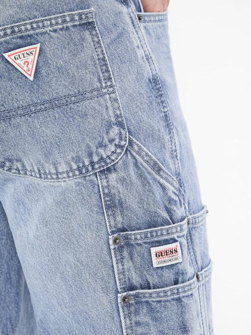 Guess Originals Carpenter Denim Jeans Albastri | GUESS-SN30355