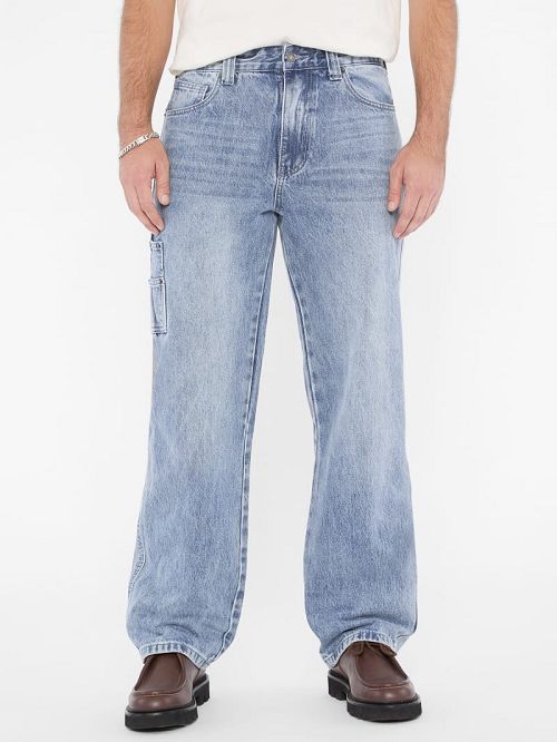 Guess Originals Carpenter Denim Jeans Albastri | GUESS-SN30355