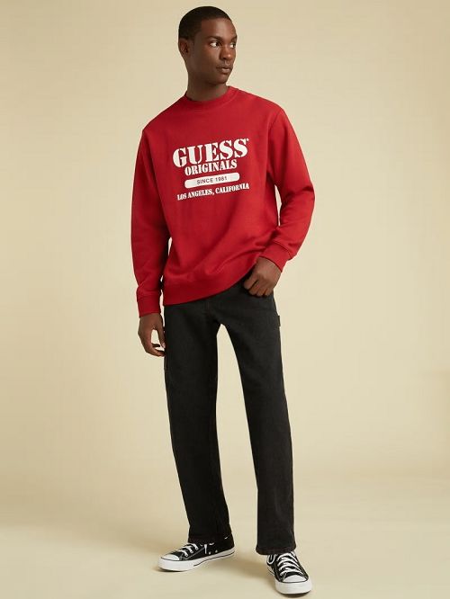 Guess Originals Carpenter Jeans Negrii | GUESS-SN30385