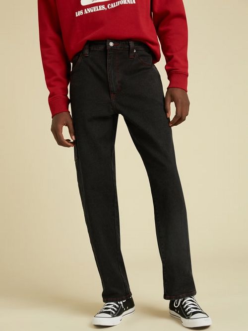 Guess Originals Carpenter Jeans Negrii | GUESS-SN30385