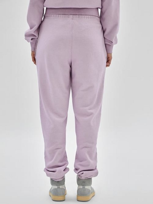 Guess Originals Classic Logo Joggers Violet | GUESS-SN28443