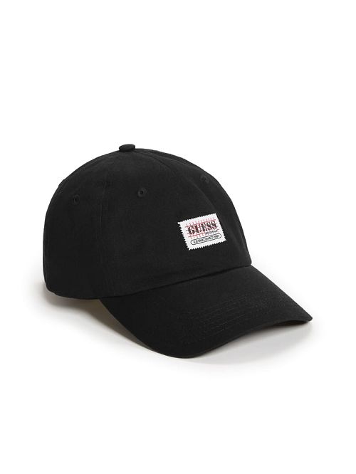 Guess Originals Dad Hat Negrii | GUESS-SN30168