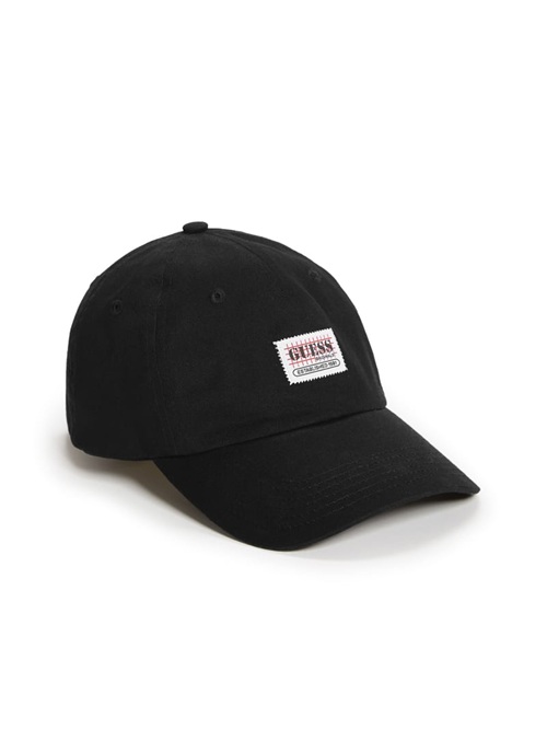 Guess Originals Dad Hat Negrii | GUESS-SN31928