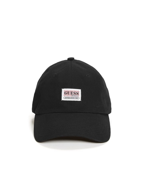 Guess Originals Dad Hat Negrii | GUESS-SN31928