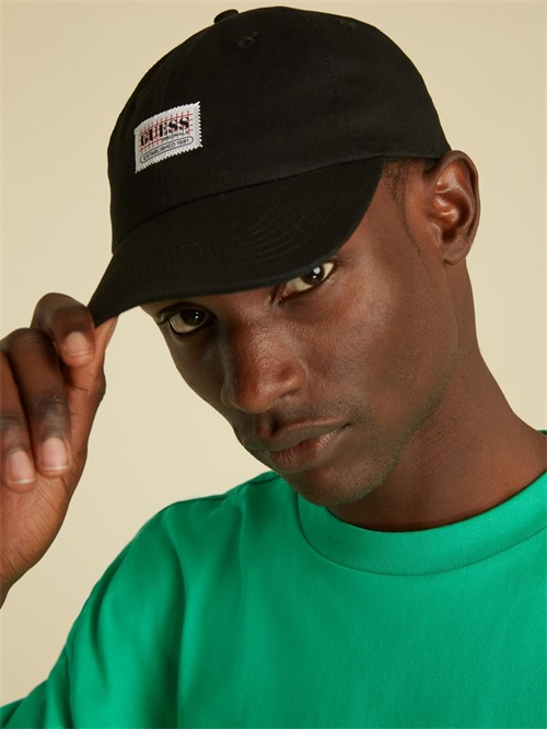 Guess Originals Dad Hat Negrii | GUESS-SN31928