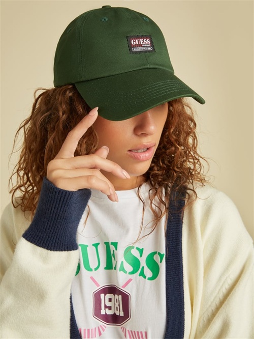 Guess Originals Dad Hat Verzi | GUESS-SN31929