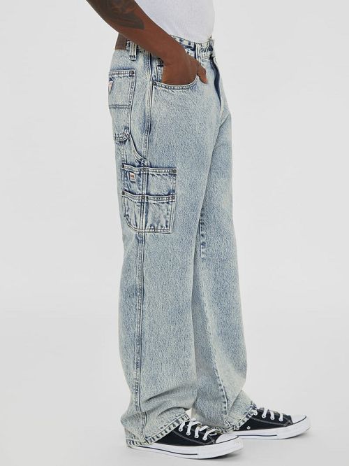 Guess Originals Denim Carpenter Jeans Albastri | GUESS-SN30403