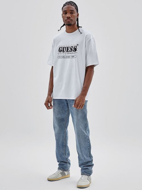 Guess Originals Denim Kit Straight Jeans Albastri | GUESS-SN30345