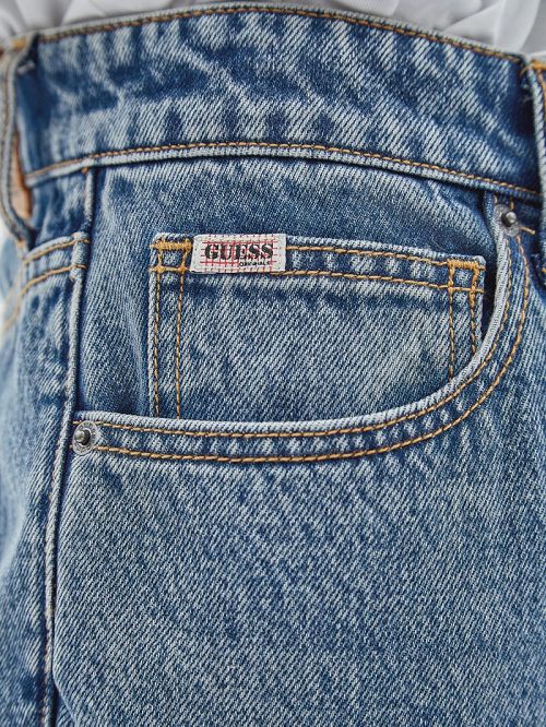Guess Originals Denim Kit Straight Jeans Albastri | GUESS-SN30345